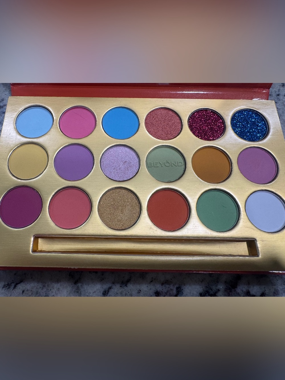 Beyond Multicolor Eyeshadow Palette — Assorted Bright & Neutral Shades